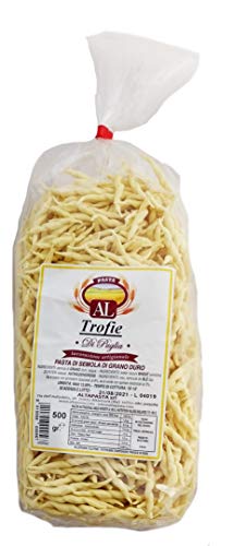 Frische Trofie Nudeln aus Italien 500g - trafila in bronzo - Trofiette Frische Trofie Nudeln aus Italien 500g - trafila in bronzo - Trofiette von Altapasta