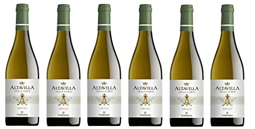 6x 0,75l - Firriato - Altavilla della Corte - Grillo - Sicilia D.O.P. - Sizilien - Italien - Weißwein trocken von Altavilla della Corte