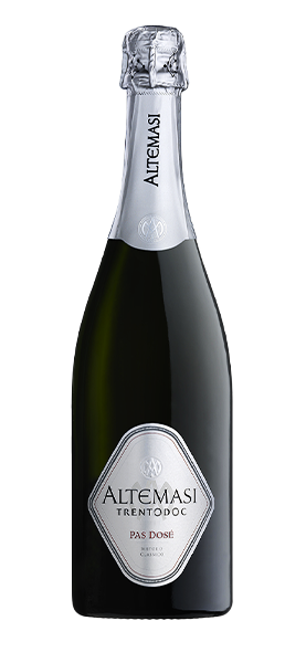 Altemasi Pas Dosé TrentoDoc 2019 von Altemasi