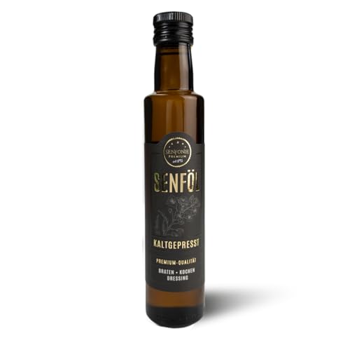 Altenburger Original 250 ml 100% reines Senföl kaltgepresst zum Kochen, Backen und für Massagen geeignet von Altenburger Original