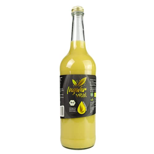 Altenburger Original Bio Ingwer Vital Drink 1000 ml, Bio-Getränk mit 22% Ingwersaft, ohne künstliche Aromen von Altenburger Original