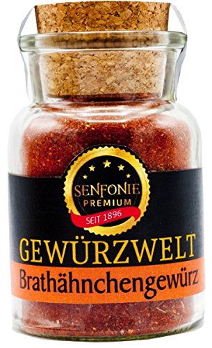 Altenburger Original Senfonie Premium Brathähnchengewürz, 90g im Korkenglas, für ein leckeres, knuspriges Hähnchen aus dem Ofen von Altenburger Original