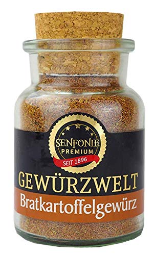 Altenburger Original Senfonie Premium Bratkartoffelgewürz, 90g im Korkenglas, deftige Gewürzmischung für Bratkartoffeln von Altenburger Original