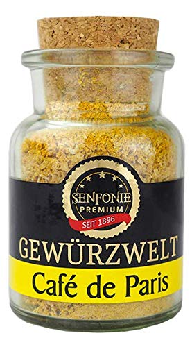 Altenburger Original Senfonie Premium Café de Paris, 100g im Korkenglas, natürliche Gewürzmischung ohne künstliche Zusatzstoffe von Altenburger Original