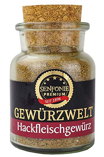 Altenburger Original Senfonie Premium Hackfleischgewürz, 90g im Korkenglas, Gewürzmischung für leckere Buletten, Frikadellen, Burger und Hack von Altenburger Original