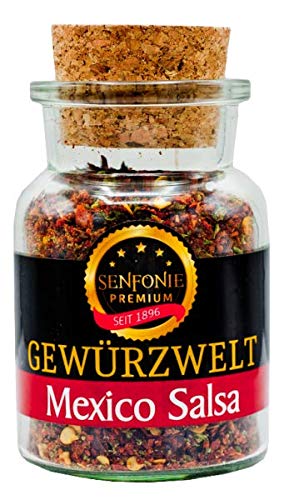 Altenburger Original Senfonie Premium Mexico Salsa, 60g im Korkenglas, feurige Würze für zuhause Altenburger Original Senfonie Premium Mexico Salsa, 60g im Korkenglas, feurige Würze für zuhause von Altenburger Original