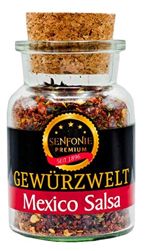 Altenburger Original Senfonie Premium Mexico Salsa, 60g im Korkenglas, feurige Würze für zuhause von Altenburger Original