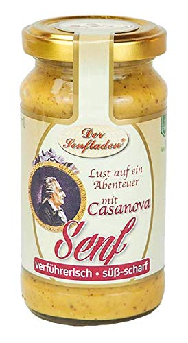 Casanova Senf (200ml Glas) von Altenburger Original