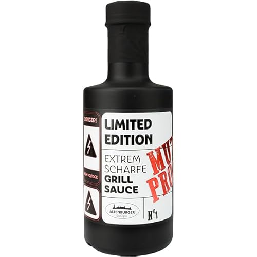 Chili Grill Sauce "Mutprobe" 200 ml Chili Grill Sauce "Mutprobe" 200 ml von Altenburger Original