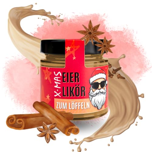 Eierlikör zum Löffeln XMAS Edition von Altenburger Original