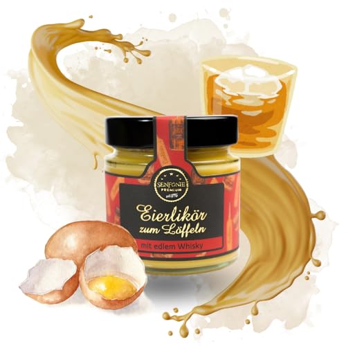 Eierlikör zum Löffeln mit Whisky Eierlikör zum Löffeln mit Whisky von Altenburger Original
