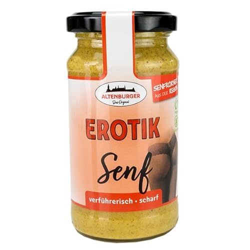 Erotik Senf "Frau" von Altenburger Original