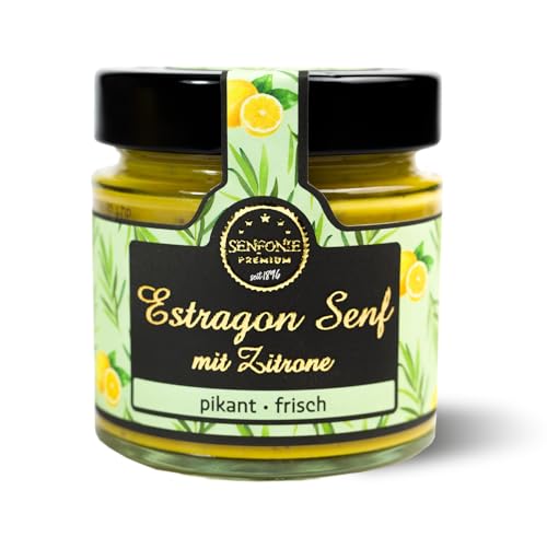 Estragon Senf mit Zitrone Estragon Senf mit Zitrone von Altenburger Original