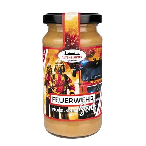 Feuerwehr Senf von Altenburger Original