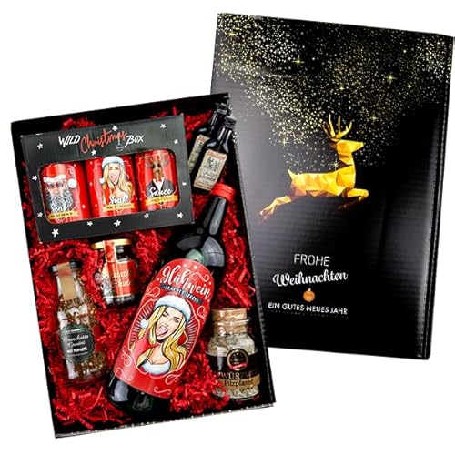 Geschenkbox "Weihnachtsmarkt" von Altenburger Original