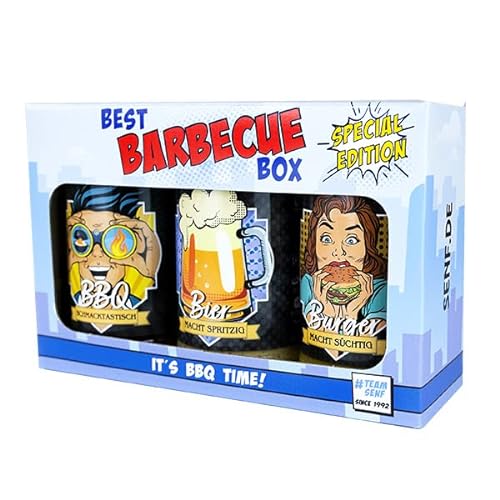 Geschenkset Best Barbecue Box von Altenburger Original