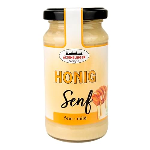 Honig Senf (200ml Glas) von Altenburger Original