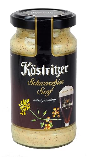 Köstritzer Schwarzbier Senf von Altenburger Original