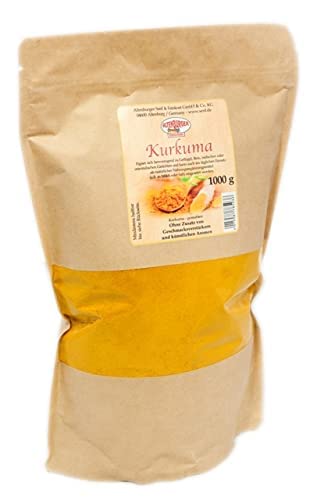 Kurkuma Premium Inhalt 1000g von Altenburger Original