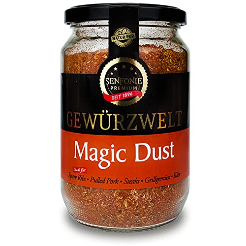 Magic Dust Gewürz für Fleisch, Pommes, Käse... von Altenburger Original