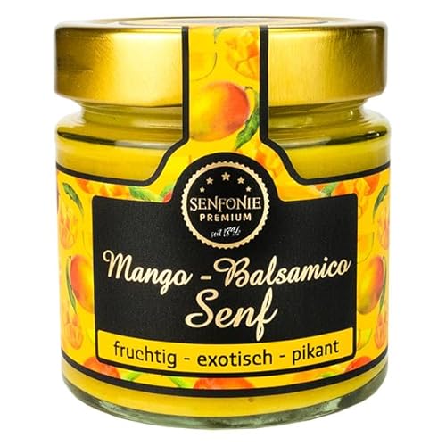 Mango Balsamico Senf von Altenburger Original