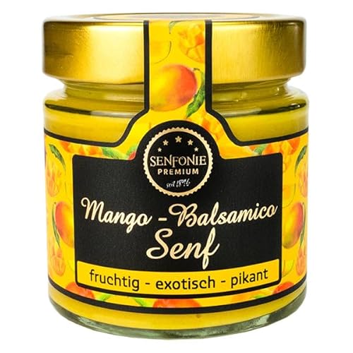 Mango Balsamico Senf von Altenburger Original