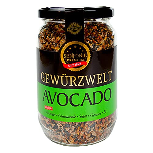 Premium Avocado Gewürz Inhalt 350g von Altenburger Original