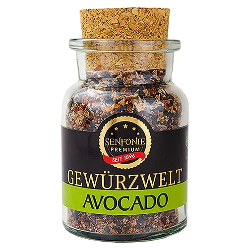 Premium Avocado Gewürz Inhalt 80g von Altenburger Original