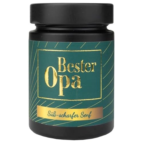 Premium Bester Opa Senf, 180ml von Altenburger Original