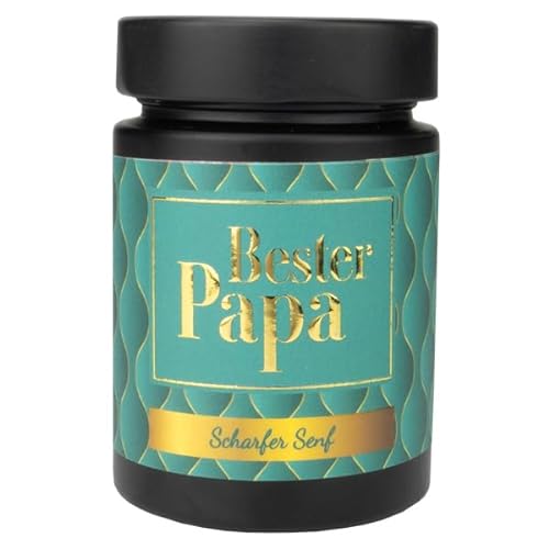 Premium Bester Papa Senf, 180ml von Altenburger Original