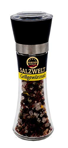 Senfonie Premium Grillgewürzsalz in der Mühle (90g) von Altenburger Original