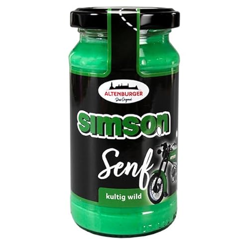 Simson Senf Simson Senf von Altenburger Original