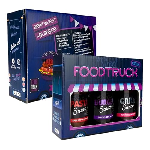 Street Food Truck (3x250ml) von Altenburger Original