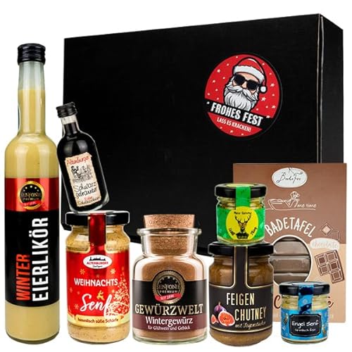 Weihnachtsgeschenk mit Winter Eierlikör Weihnachtsgeschenk mit Winter Eierlikör von Altenburger Original
