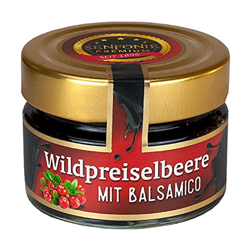Wildpreiselbeere mit Balsamico Premium von Altenburger Original