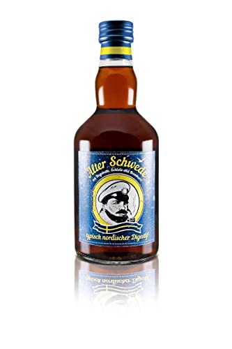 WAJOS Alter Schwede 500ml (40% vol) | nordischer Schnaps | als Digestif, Cocktail oder auf Eis | mit Schlehe & Brombeere | Schlehenlikör, Brombeerlikör von wajos