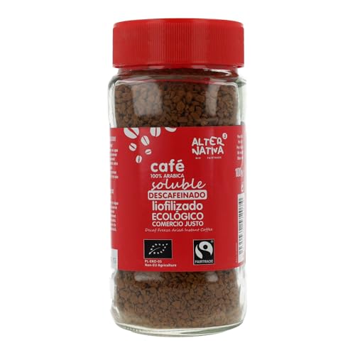 AlterNativa3 Entkoffeinierter Bio-Kaffee, 100 g von COXZD