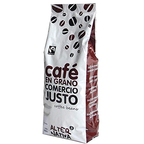 Bio-Fairtrade Kaffee AlterNativa3 Ecologico - ganze Bohne 1.000g Bio-Fairtrade Kaffee AlterNativa3 Ecologico - ganze Bohne 1.000g von AlterNativa3