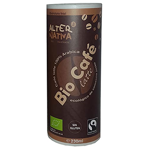 Bio-Milchkaffee Alternativa3 Café Latte Ready2Drink, 230ml Bio-Milchkaffee Alternativa3 Café Latte Ready2Drink, 230ml von AlterNativa3