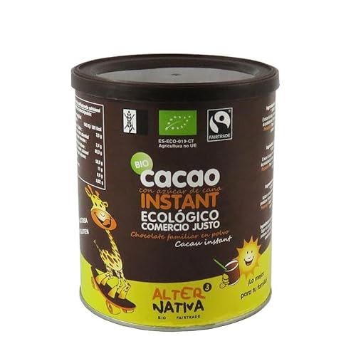 Bio Sofort-Kakao in alternativer Dose 400 g Bio Sofort-Kakao in alternativer Dose 400 g von AlterNativa3