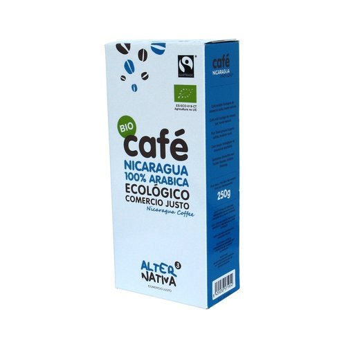 Café Molido Nicaragua Arábica Bio 250 gr de Alternativa 3 Café Molido Nicaragua Arábica Bio 250 gr de Alternativa 3 von AlterNativa3