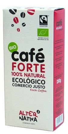 Kaffee Forte, 100% Natural, Bio & Fairtrade, gemahlen, 250g Kaffee Forte, 100% Natural, Bio & Fairtrade, gemahlen, 250g von AlterNativa3