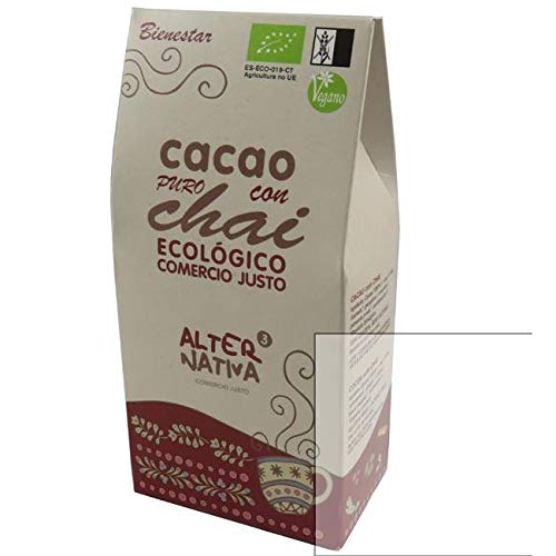 Kakao mit Bio-Chai 125 G Pulver Kakao mit Bio-Chai 125 G Pulver von AlterNativa3