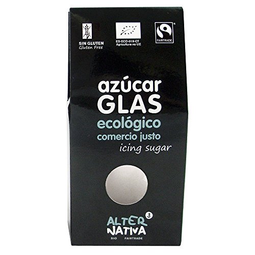 Puderzucker, Bio & Fairtrade, 250g Packung Puderzucker, Bio & Fairtrade, 250g Packung von AlterNativa3