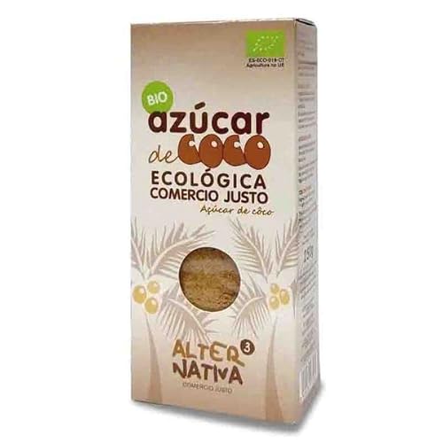 Kokos Rohrzucker, Bio & Fairtrade, 250g Packung von Alternativa 3