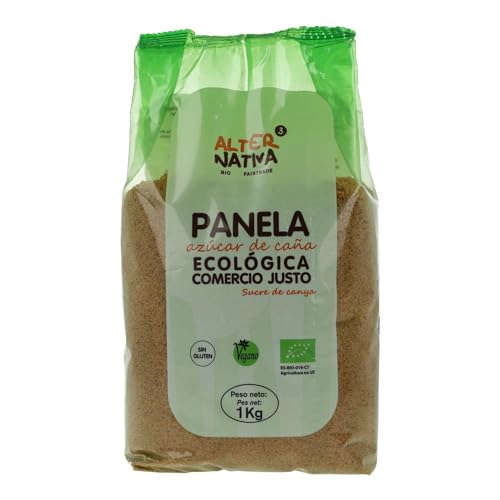 Rohrzucker Panela, Bio & Fairtrade, 1Kg Packung Rohrzucker Panela, Bio & Fairtrade, 1Kg Packung von Alternativa 3