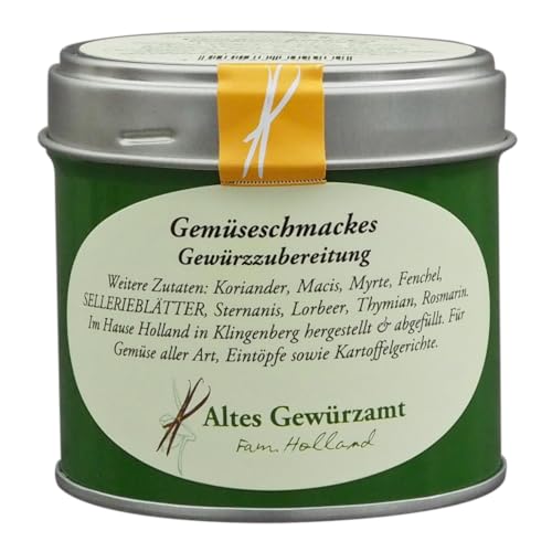 Altes Gewürzamt Gemüseschmackes, Gewürzzubereitung Dose 75g von Altes Gewürzamt Fam. Holland