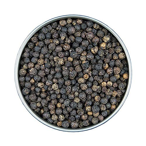 Schwarzer Urwaldpfeffer/Periyar-Kerala-Indien, ganz, Altes Gewürzamt, 100g Schwarzer Urwaldpfeffer/Periyar-Kerala-Indien, ganz, Altes Gewürzamt, 100g von Altes Gewürzamt GmbH Ingo Holland