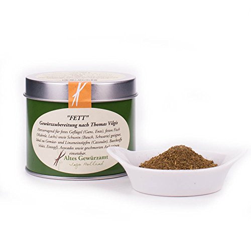 Gewürzmischung nach Thomas Vilgis "Fett" 80g Altes Gewürzamt, 80g Gewürzmischung nach Thomas Vilgis "Fett" 80g Altes Gewürzamt, 80g von Altes Gewürzamt GmbH Ingo Holland