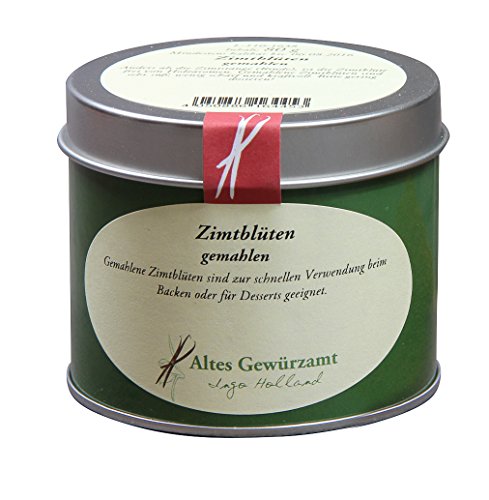 Altes Gewürzamt Zimtblüten gemahlen 70 g - Ingo Holland Altes Gewürzamt Zimtblüten gemahlen 70 g - Ingo Holland von Altes Gewürzamt